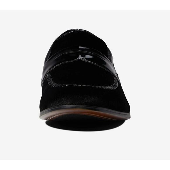 Steve Madden Men's Crescent Velvet Penny Loafer, Size 11 - Picture 6 of 7